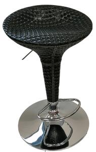 MERCURY barová stolička PEDRO black