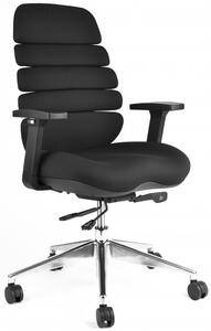 MERCURY kancelárská stolička SPINE čierna