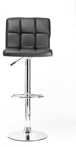 MERCURY barová stolička PORTE QY-7001 čierna