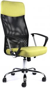 Mercury kancelárska stolička Alberta 2 zelená