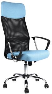 Mercury kancelárska stolička Alberta 2 modrá