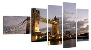 Obraz Tower bridge - Londýn (Obraz 110x60cm)