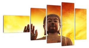 Obraz - Buddha (Obraz 110x60cm)