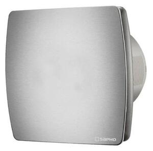 Sapho Sapho, LEX kúpeľňový ventilátor axiálny, 15W, potrubie 100mm, nerez, LX103