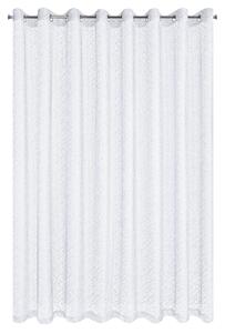 Hotová záclona AMANDA 400x250 CM biela