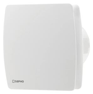 Sapho Sapho, LEX kúpeľňový ventilátor axiálny, 15W, 100mm potrubie, biela, LX101