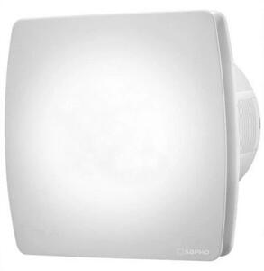 Sapho Sapho, LEX kúpeľňový ventilátor axiálny, 15W, potrubie 100mm, nerez, LX103