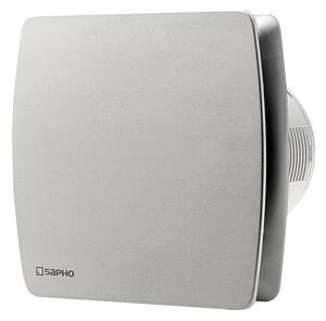 Sapho Sapho, LEX kúpeľňový ventilátor axiálny, 15W, potrubie 100mm, nerez, LX103