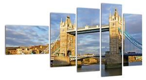 Obraz Londýna - Tower bridge (Obraz 110x60cm)