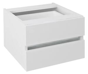 Sapho Sapho, AVICE 2x zásuvka 45x30x48cm, biela (AV061), AV061-3030