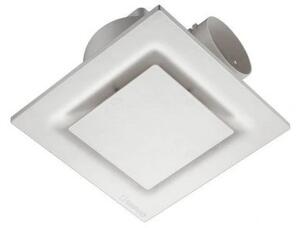 Sapho Sapho, TECTO kúpeľňový stropný ventilátor axiálny, 20 W, potrubie 100mm, biela, TC201