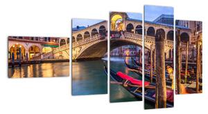 Obraz na stenu - most v Benátkach (Obraz 110x60cm)