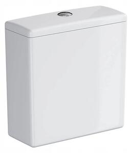 Cersanit Crea, nádržka 011 3/5l spodný prívod vody, bez mechanizmu, biela, K673-005