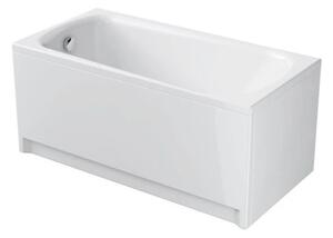 Cersanit Nao, akrylátová vaňa 140x70cm + nožičky, biela, S301-247
