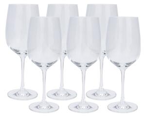 ERNESTO® Poháre na sekt/víno/vodu, 6 kusov (pohár na biele víno) (100344392)
