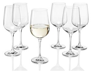 ERNESTO® Poháre na sekt/víno/vodu, 6 kusov (pohár na biele víno) (100344392)