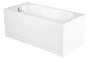 Cersanit Nike, akrylátová vaňa 150x70cm + nožičky, biela, S301-246
