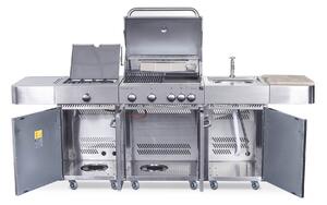 Plynový gril G21 Arizona, BBQ kuchyňa Premium Line 6 horákov + zadarmo redukčný ventil