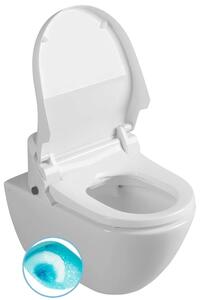Sapho Sapho, PURA BIG závěsné WC s elektronickým bidetem USPA LUX, UB-6635RU-1