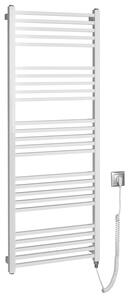 Sapho Sapho, METRO-E elektrické vykurovacie teleso, rovné, 500x1340 mm, 500 W, biela, ME513