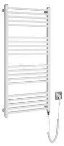 Sapho Sapho, METRO-E elektrické vykurovacie teleso, rovné, 500x1060 mm, 400 W, biela, ME410