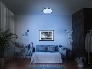 Livarno home Stropné LED svietidlo s nastaviteľným odtieňom svetla (hviezdna obloha/čierny lem ) (100335468)