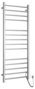 Sapho Sapho, ESKINADO elektrický sušiak uterákov, hranatý, 600x1500 mm, 130 W, leštená nerez, ER450V
