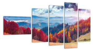 Obraz jesennej prírody (Obraz 110x60cm)