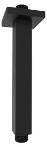 Sapho Sapho, Sprchové stropné ramienko, hranaté, 200mm, čierna mat, 1205-07B