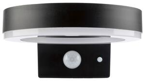Ledvance Outdoor Endura Solárne nástenné svietidlo (jeden kruh/čierne) (100345166)