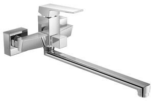 Aqualine Aqualine, RITMO nástenná umývadlová/vaňová batéria, rozteč 150mm, chróm, RT015