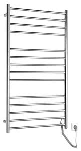 Sapho Sapho, REDONDO elektrický sušiak uterákov, guľatý, 630x1160 mm, 130 W, leštená nerez, ER230V