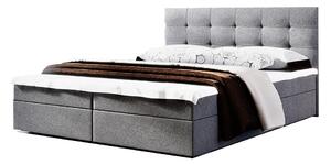 Čalúnená posteľ LAKE 2 + matrac - cosmic160 / 160x200 / bez vrchného matraca