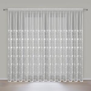Dekorstudio Záclona CLARISA s riasiacou páskou 500x250cm - biela