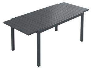 LIVARNO home Záhradný rozkladací stôl Valencia, sivý (100342503)