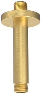 Sapho Sapho, Stropní sprchové ramienko, guľaté, 200mm, zlato mat, 1205-05GB