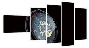 Obraz hodiniek (Obraz 110x60cm)