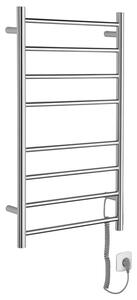 Sapho Sapho, REDONDO elektrický sušiak uterákov, guľatý, 500x900 mm, 75 W, leštená nerez, ER220V