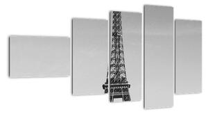 Obraz - Eiffelova veža (Obraz 110x60cm)