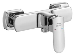 Laveo Calla, nástenná sprchová batéria 150mm, chróm, LAV-BAC_040D