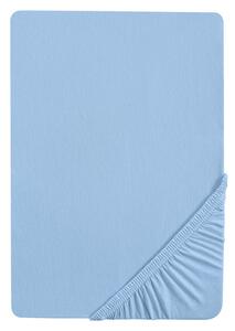 Biberna Napínacia plachta (90 – 100 x 200 cm, ľadová modrá) (100226989)