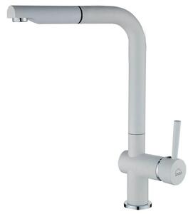 Laveo Luna, kuchynská batéria stojaca h-353, biela, LAV-BLZ_669D
