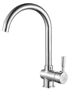 Laveo Lete, kuchynská batéria stojaca h-318, chrómová, LAV-BKU_068D