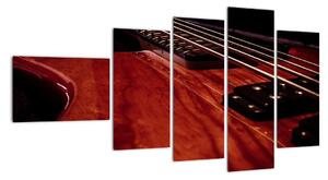 Obraz elektrické gitary (Obraz 110x60cm)