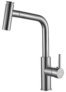 Laveo Toro, kuchynská batéria stojaca h-390, chrómová, LAV-BAX_069D