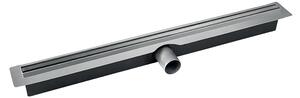 Laveo Slim, sprchový odtok 50 cm, oceľová, LAV-COS_250D