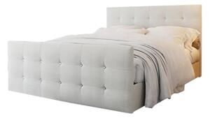 Čalúnená posteľ boxspring NAOMI - cosmic 10 / 180x200 / bez vrchného matraca