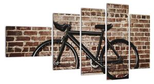 Obraz starého bicykla (Obraz 110x60cm)
