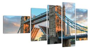 Obraz - Tower bridge - Londýn (Obraz 110x60cm)