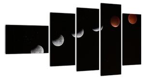 Fáza mesiaca - obraz (Obraz 110x60cm)